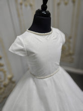 Load image into Gallery viewer, Linzi Jay Girls White Communion Dress:- Izzy
