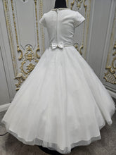 Load image into Gallery viewer, Linzi Jay Girls White Communion Dress:- Izzy
