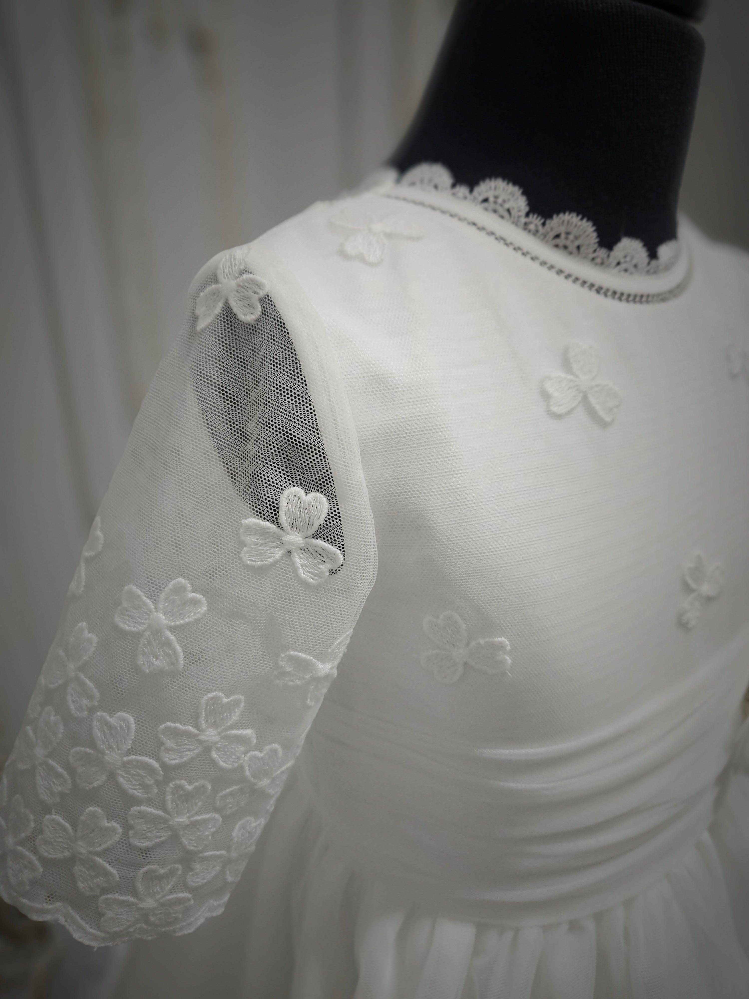 Carmy Girls Holy Communion Dress:- 5203 Ivory