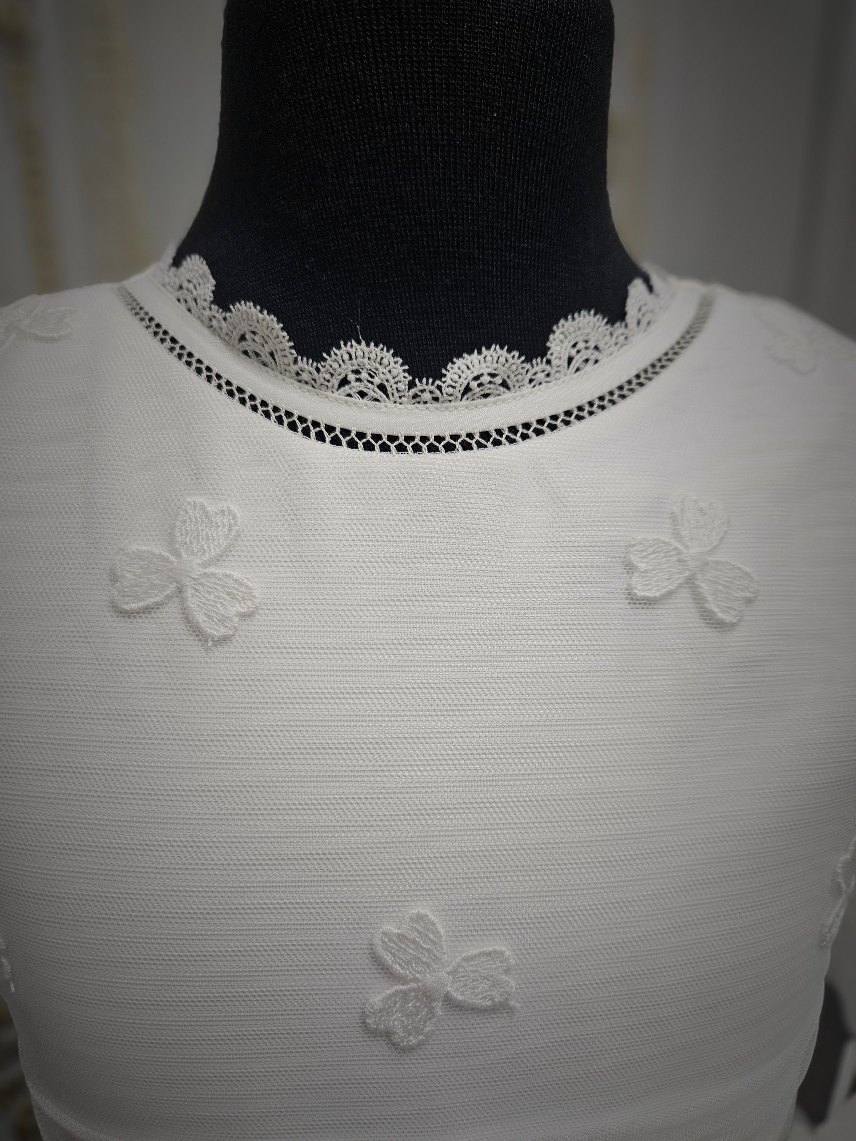 Carmy Girls Holy Communion Dress:- 5203 Ivory