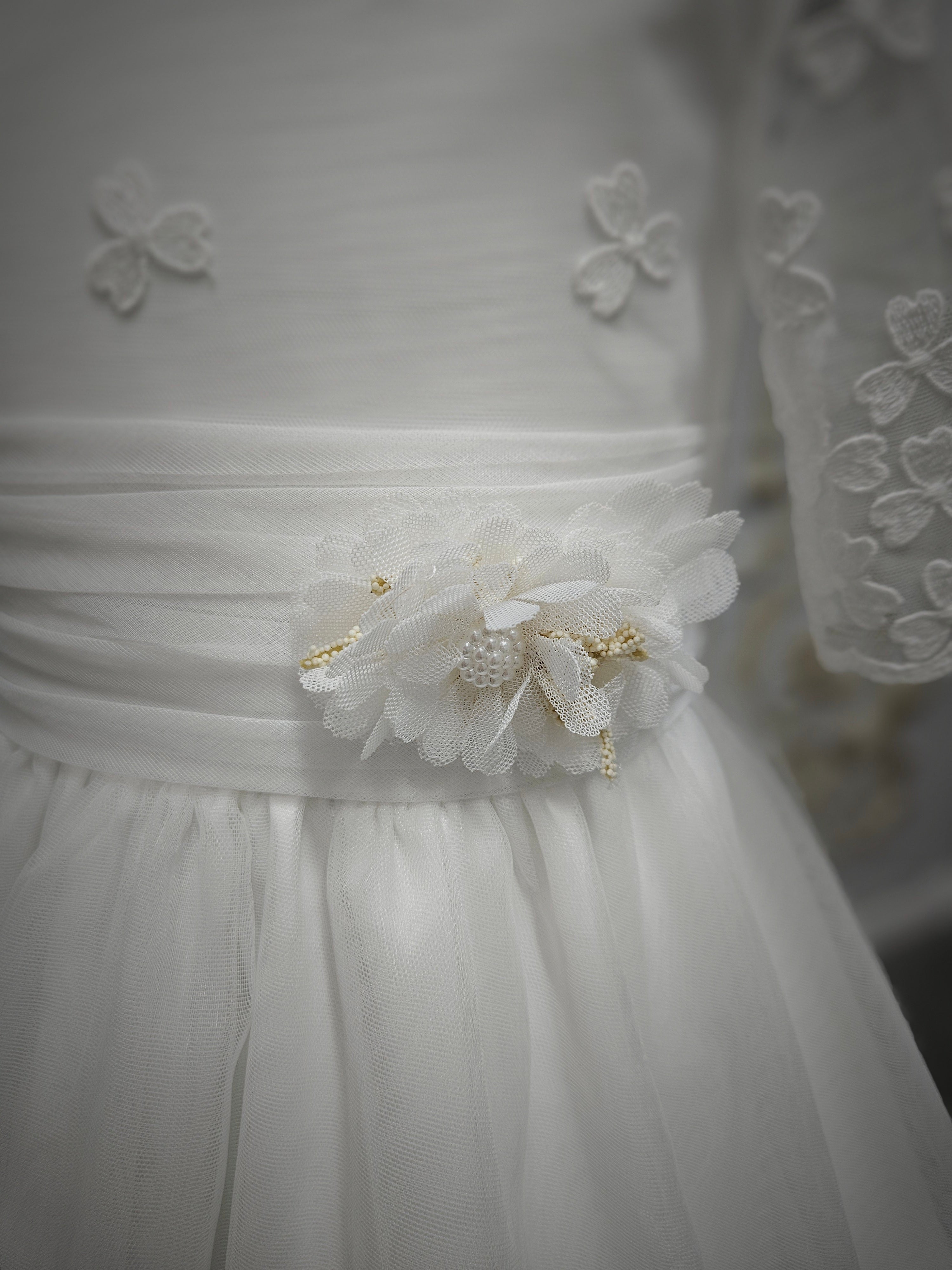 Carmy Girls Holy Communion Dress:- 5203 Ivory