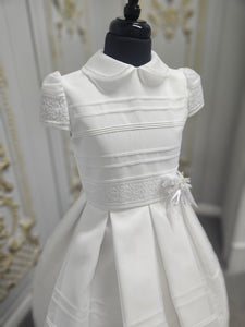 Carmy Girls Holy Communion Dress:- 5500 White