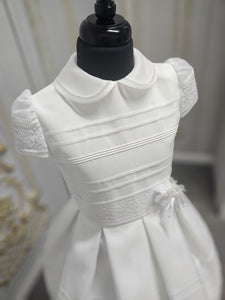 Carmy Girls Holy Communion Dress:- 5500 White