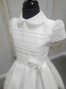 Carmy Girls Holy Communion Dress:- 5500 White