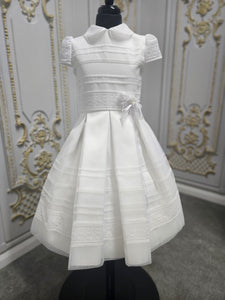 Carmy Girls Holy Communion Dress:- 5500 White