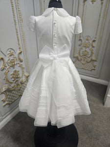 Carmy Girls Holy Communion Dress:- 5500 White