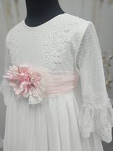 Load image into Gallery viewer, Carmy Girls Holy Communion Dress:- 5621 Ivory
