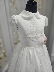 Carmy Girls Holy Communion Dress:- 5101 Ivory