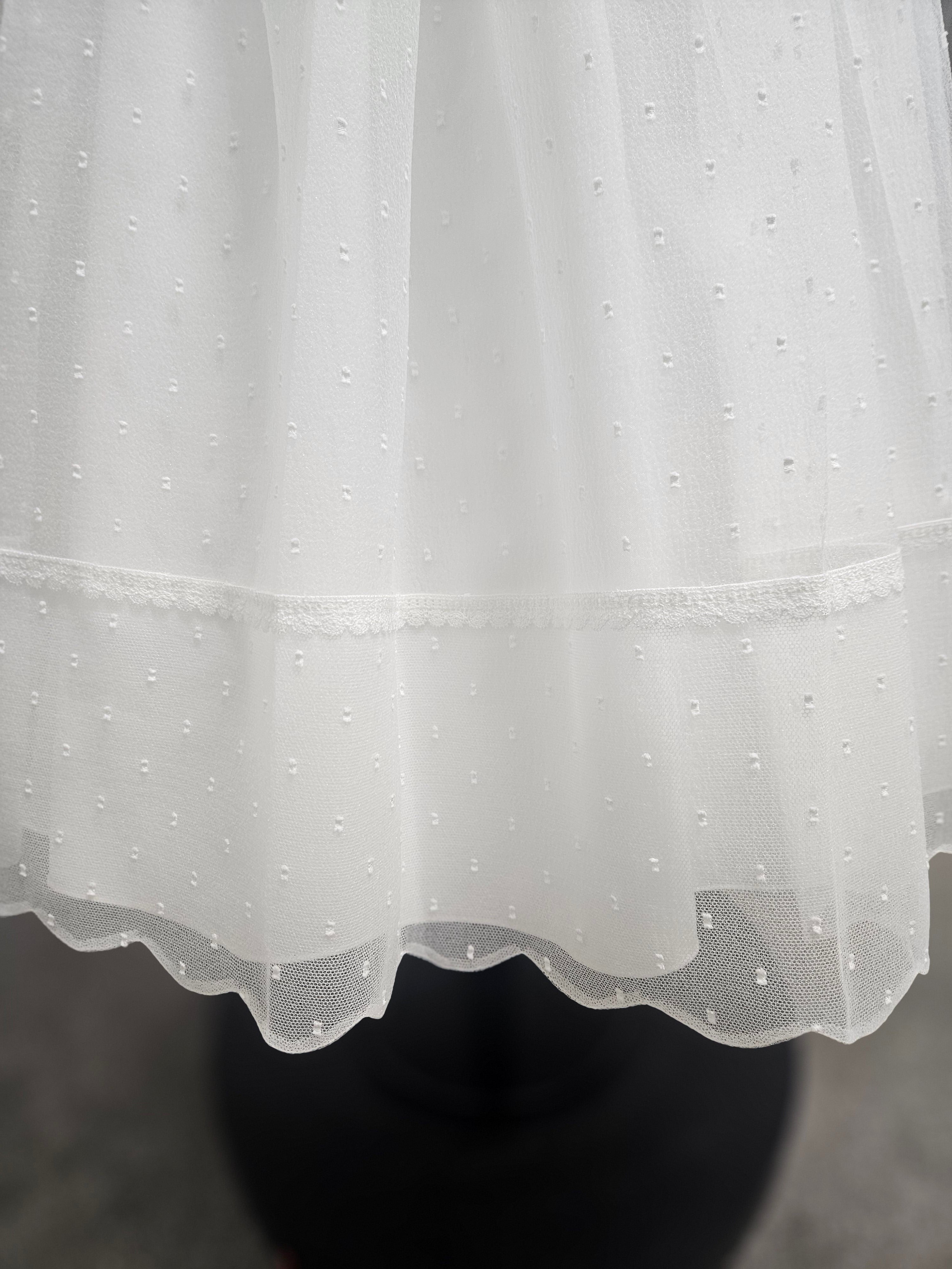 Carmy Girls Holy Communion Dress:- 5101 Ivory