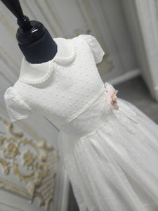 Carmy Girls Holy Communion Dress:- 5101 Ivory