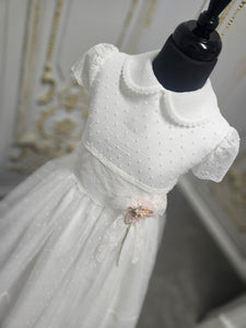 Carmy Girls Holy Communion Dress:- 5101 Ivory