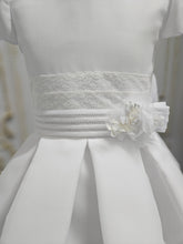 Load image into Gallery viewer, Carmy Girls Holy Communion Dress:- 5304 EPM White
