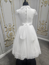 Load image into Gallery viewer, Carmy Girls Holy Communion Dress:- 5114 White
