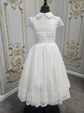 Load image into Gallery viewer, Carmy Girls Holy Communion Dress:- 5114 White
