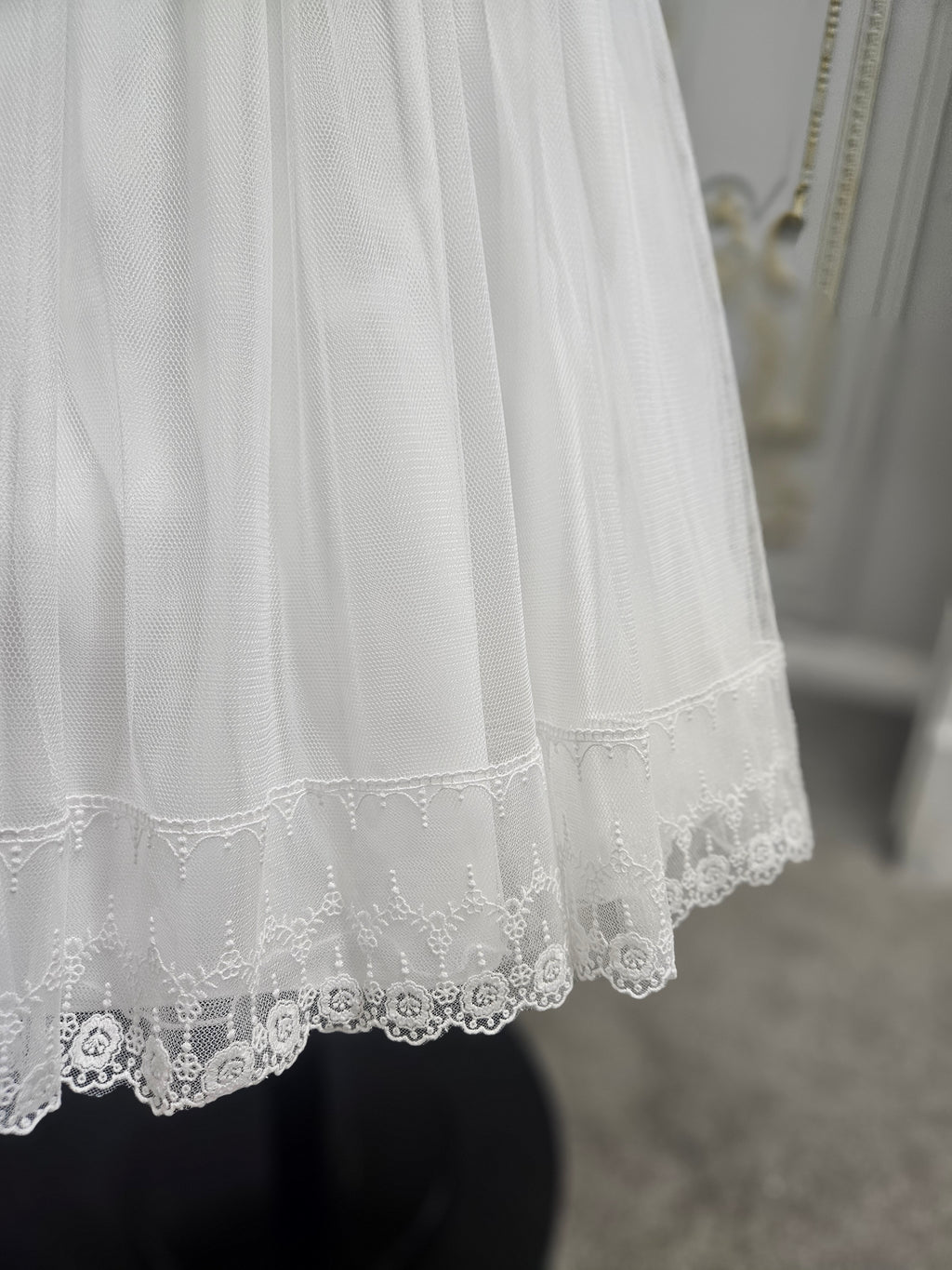 Carmy Girls Holy Communion Dress:- 5114 White
