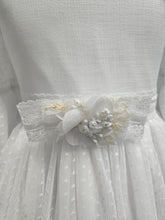 Load image into Gallery viewer, Carmy Girls Holy Communion Dress:- 5622 White
