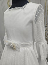 Load image into Gallery viewer, Carmy Girls Holy Communion Dress:- 5622 White
