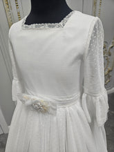 Load image into Gallery viewer, Carmy Girls Holy Communion Dress:- 5622 White
