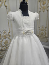 Load image into Gallery viewer, Carmy Girls Holy Communion Dress:- 5208 White
