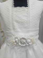 Load image into Gallery viewer, Carmy Girls Holy Communion Dress:- 5208 White
