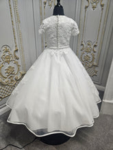 Load image into Gallery viewer, Little People Girls White Communion Dress:- Malta
