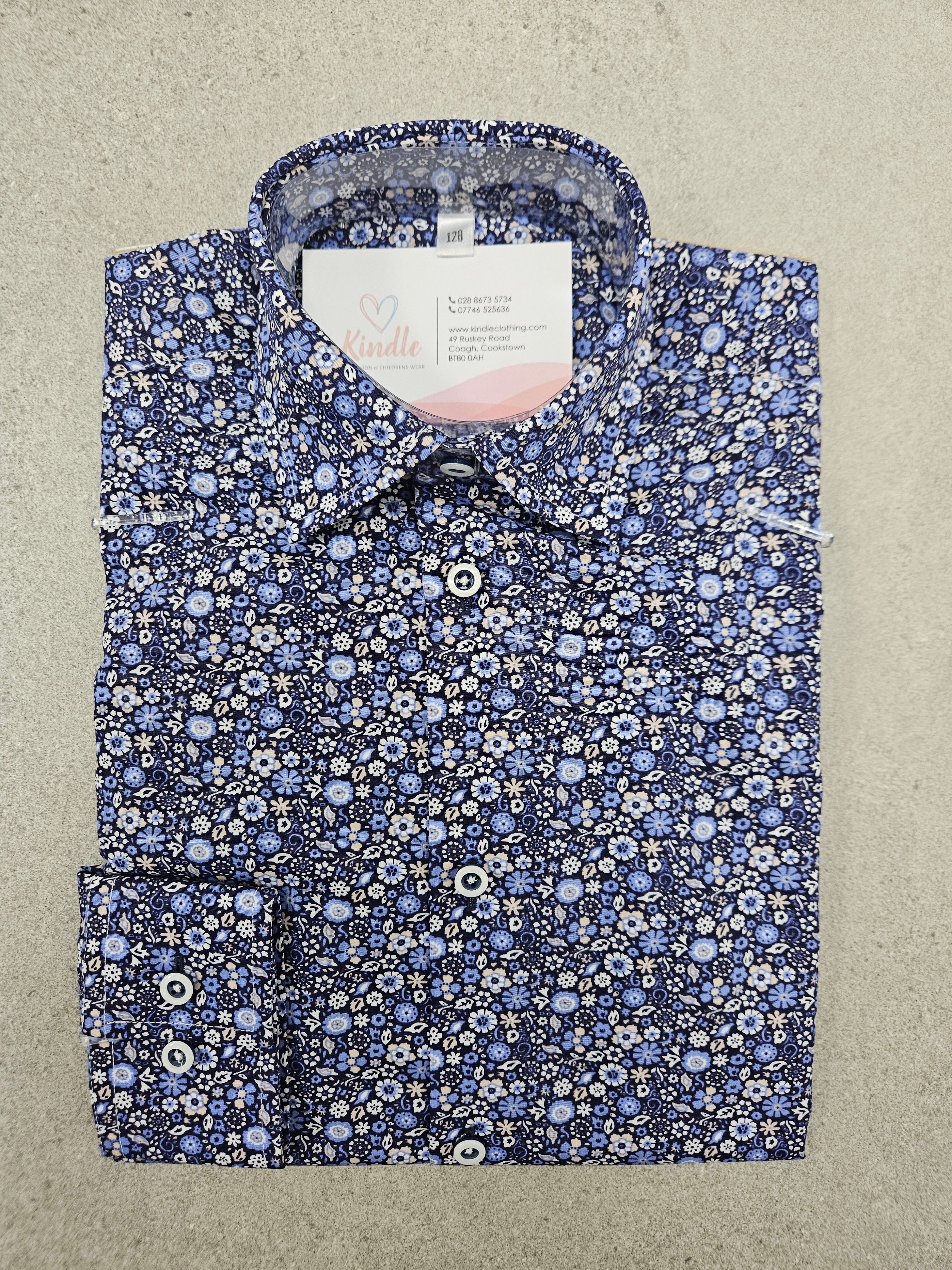 KINDLE PD Retro Floral Shirt