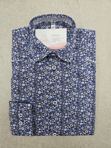 KINDLE PD Retro Floral Shirt