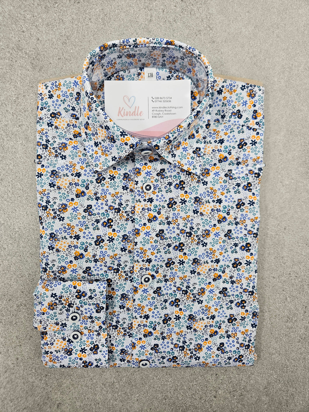 KINDLE PD Multi Coloured Floral Shirt