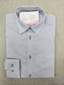 KINDLE PD Blue Spot Shirt