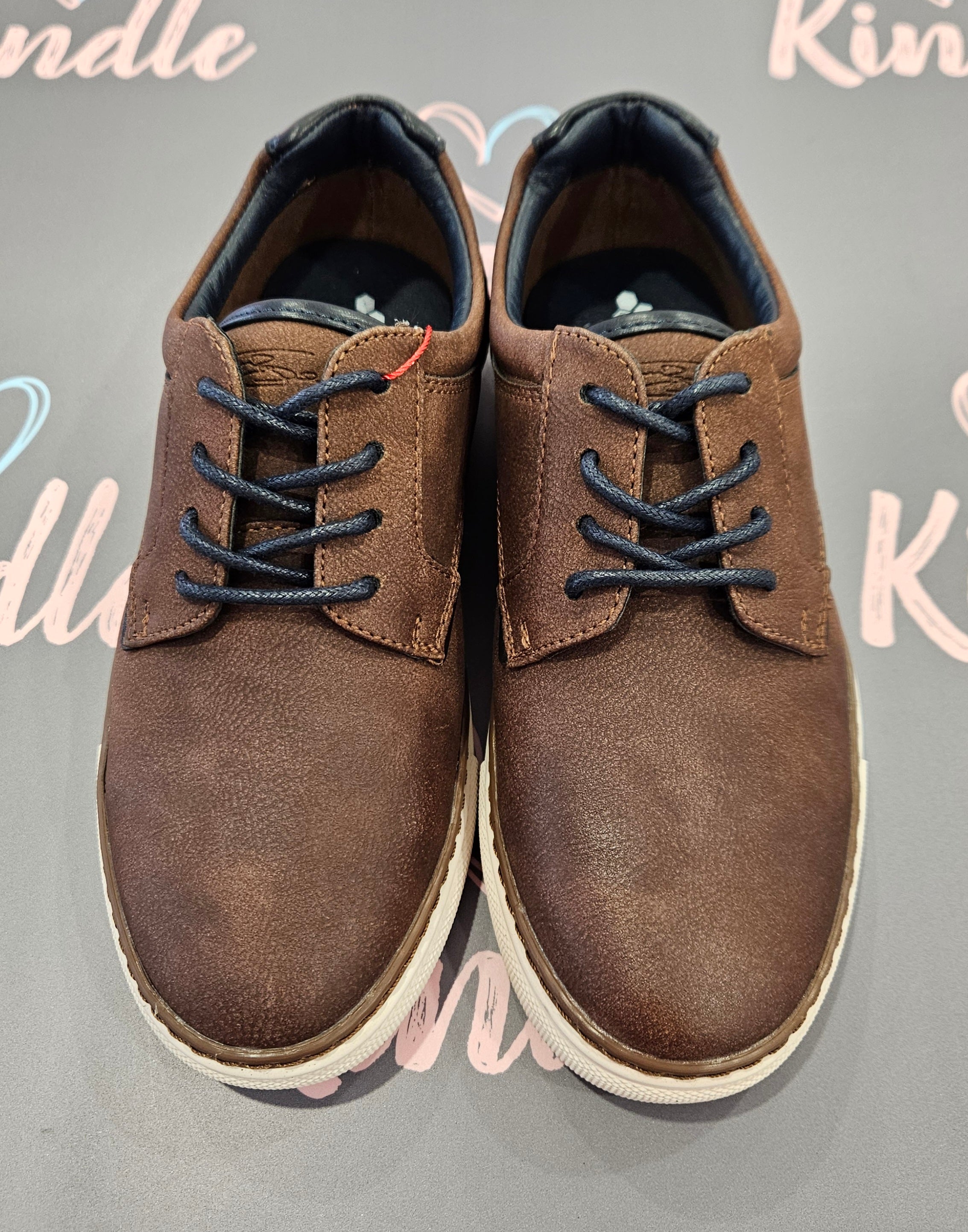 Tommy Bowe Sparrow Boys Shoes:- Camel