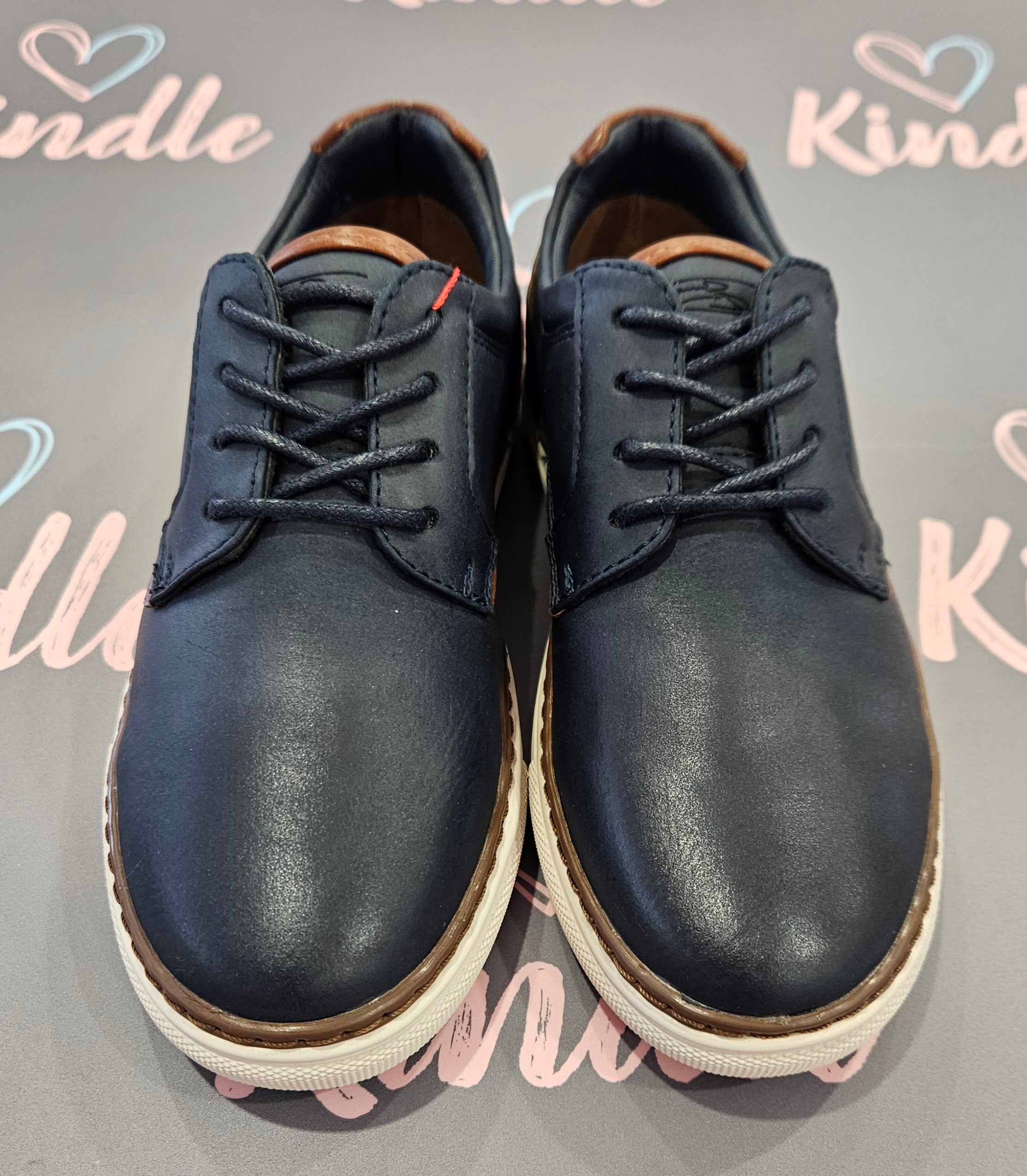 Tommy Bowe Sparrow Boys Shoes:- Storm