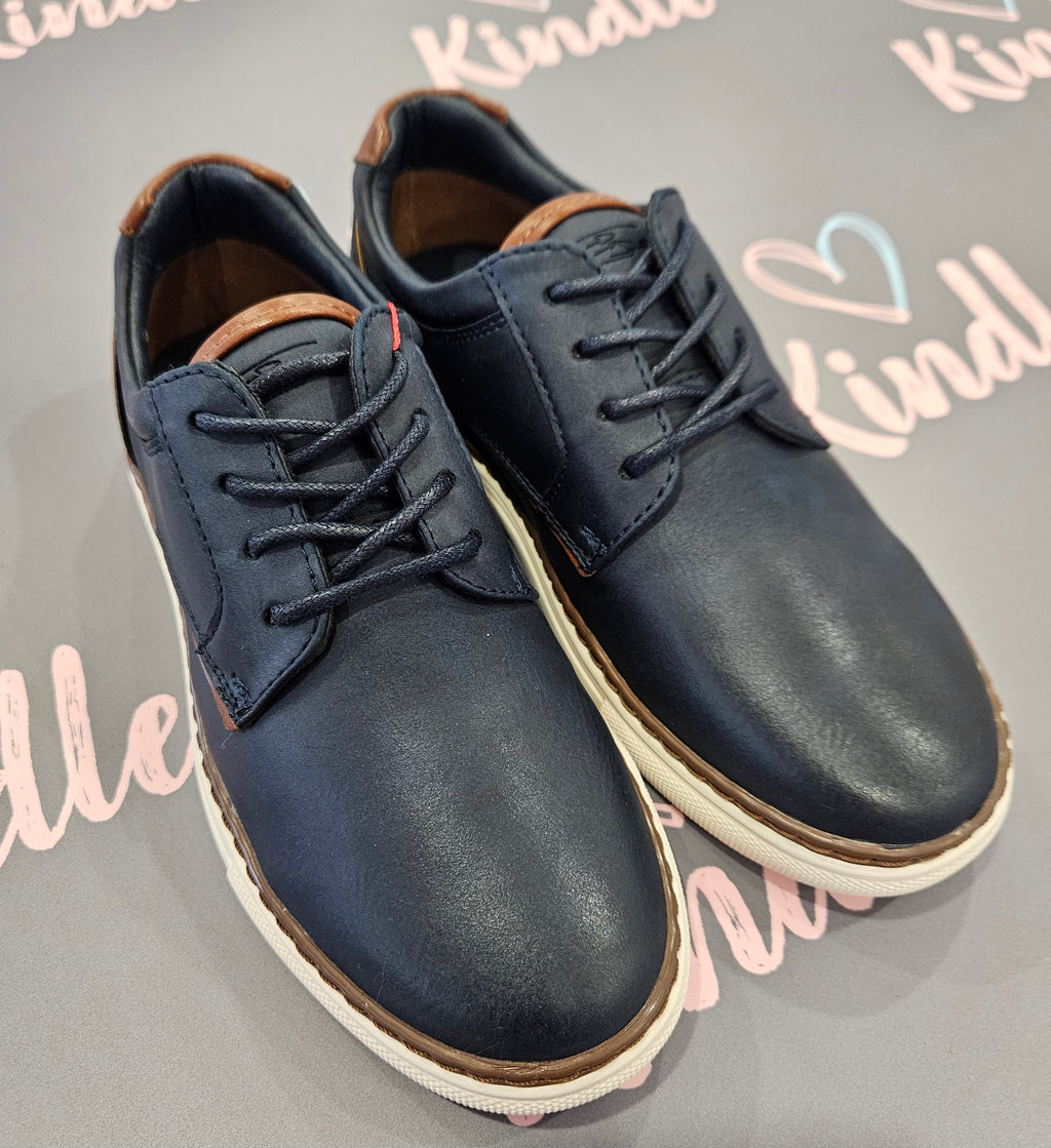 Tommy Bowe Sparrow Boys Shoes:- Storm