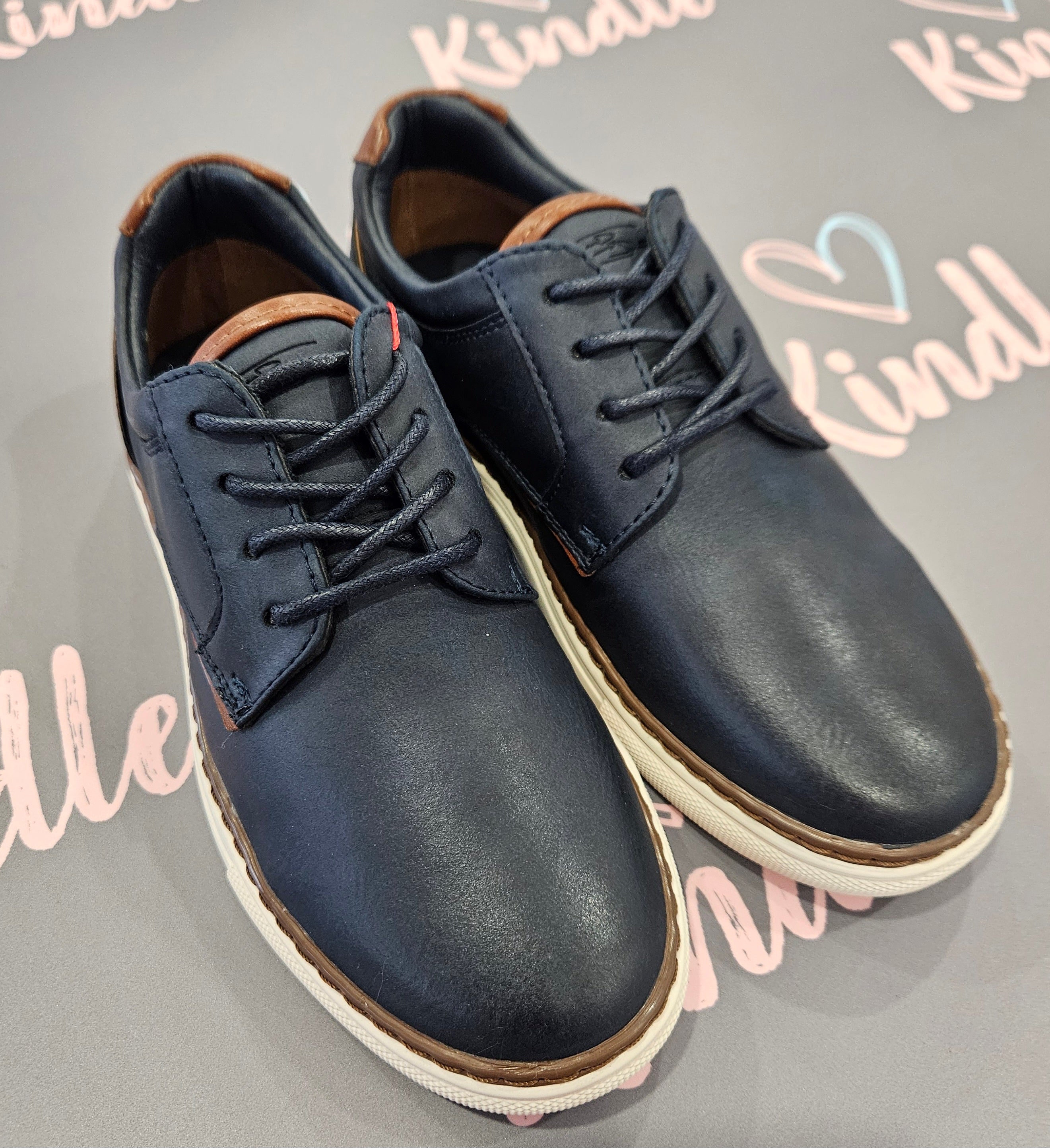 Tommy Bowe Sparrow Boys Shoes:- Storm