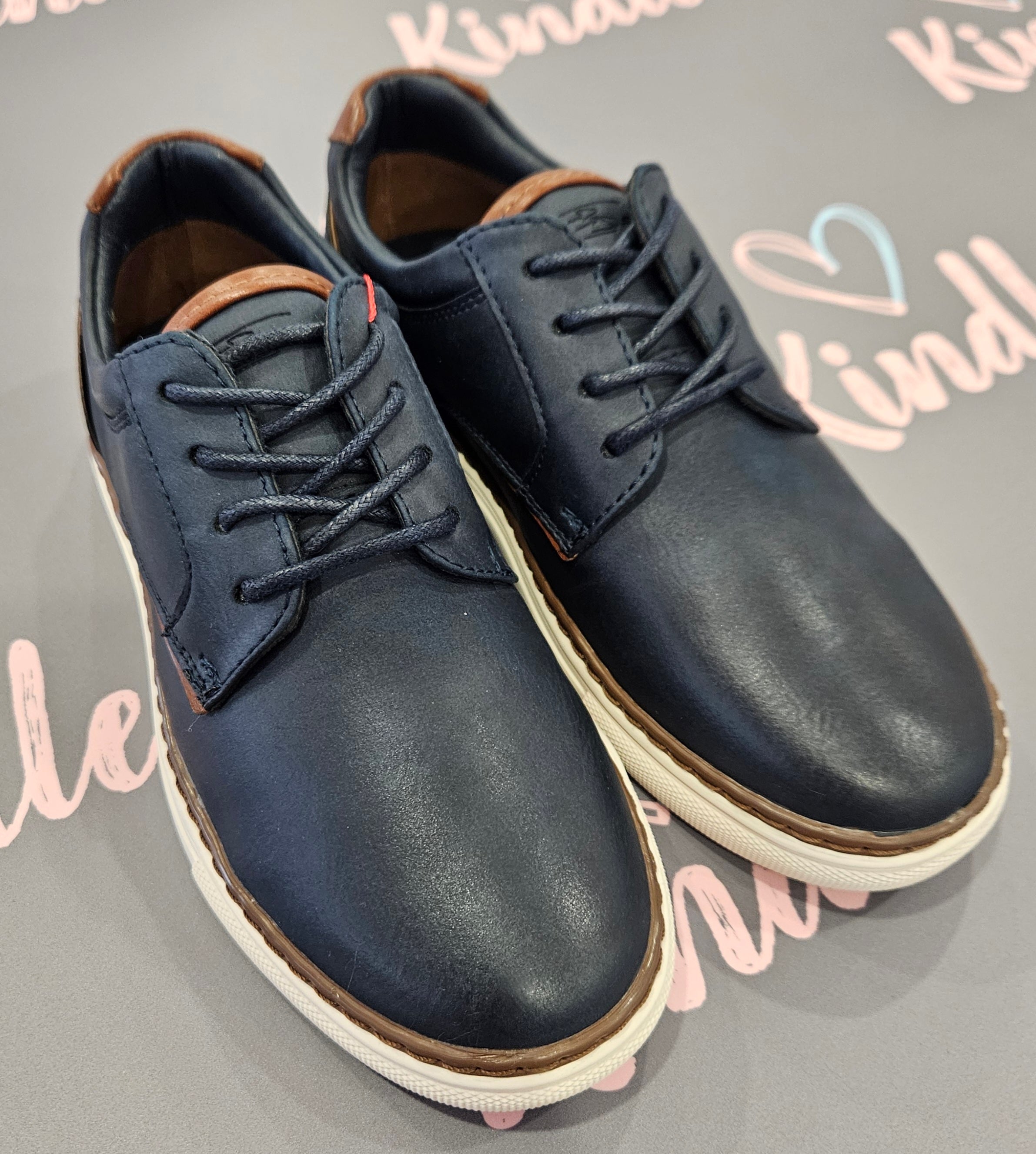 Tommy Bowe Sparrow Boys Shoes:- Storm