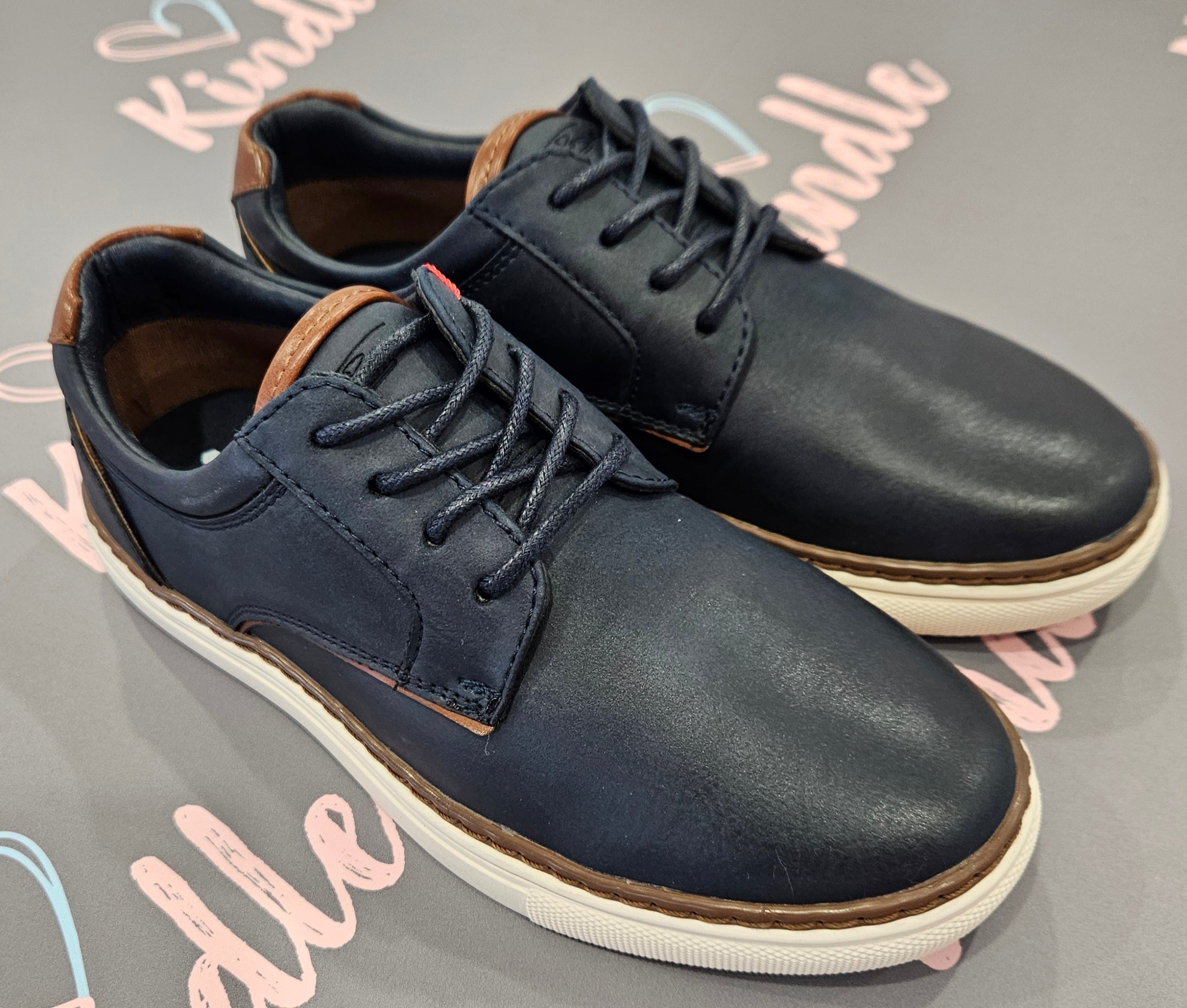 Tommy Bowe Sparrow Boys Shoes:- Storm