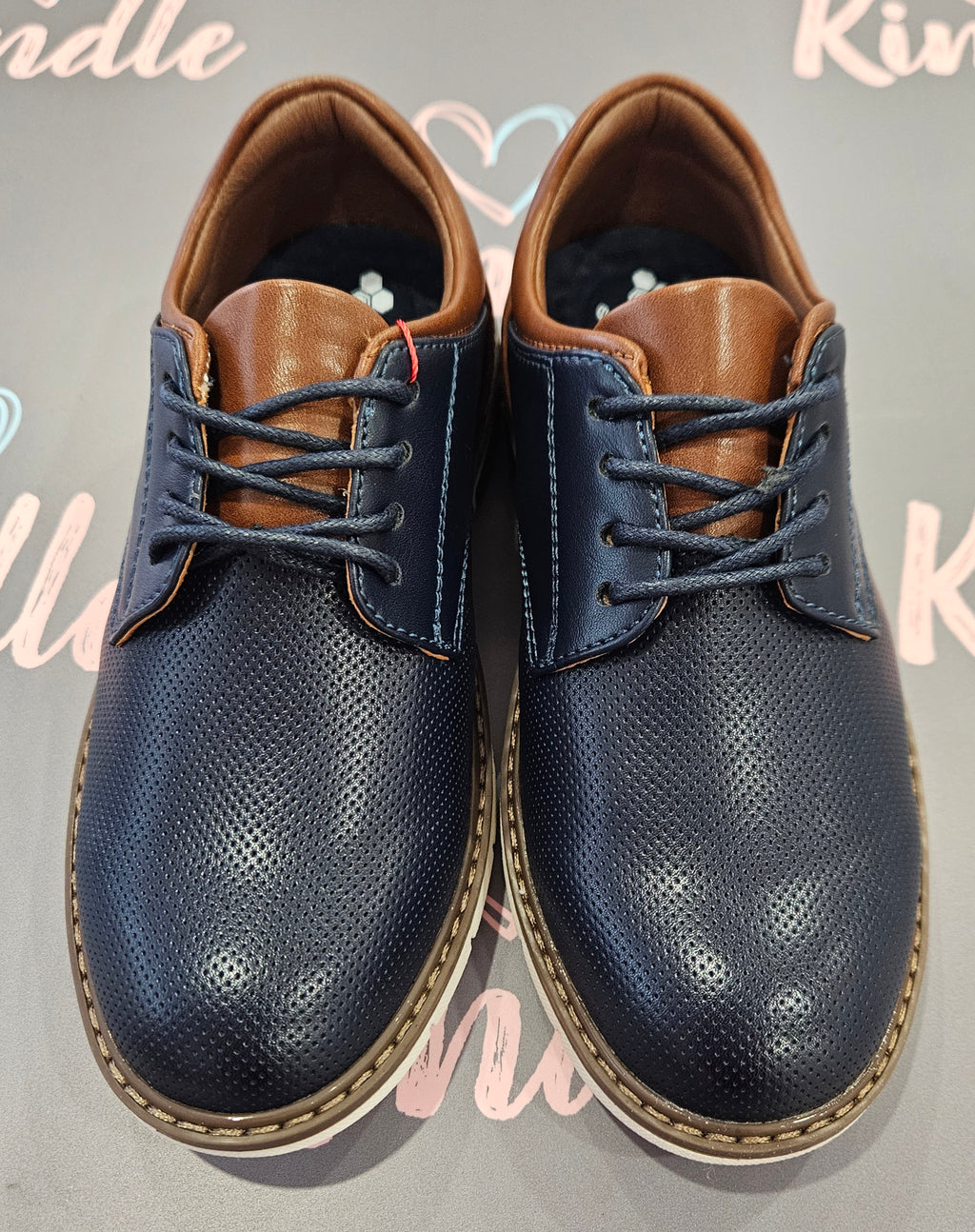 Tommy Bowe Walker Boys Shoes:- Storm