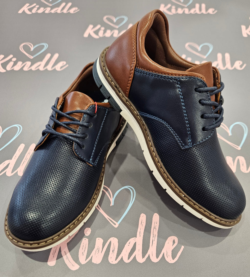 Tommy Bowe Walker Boys Shoes:- Storm