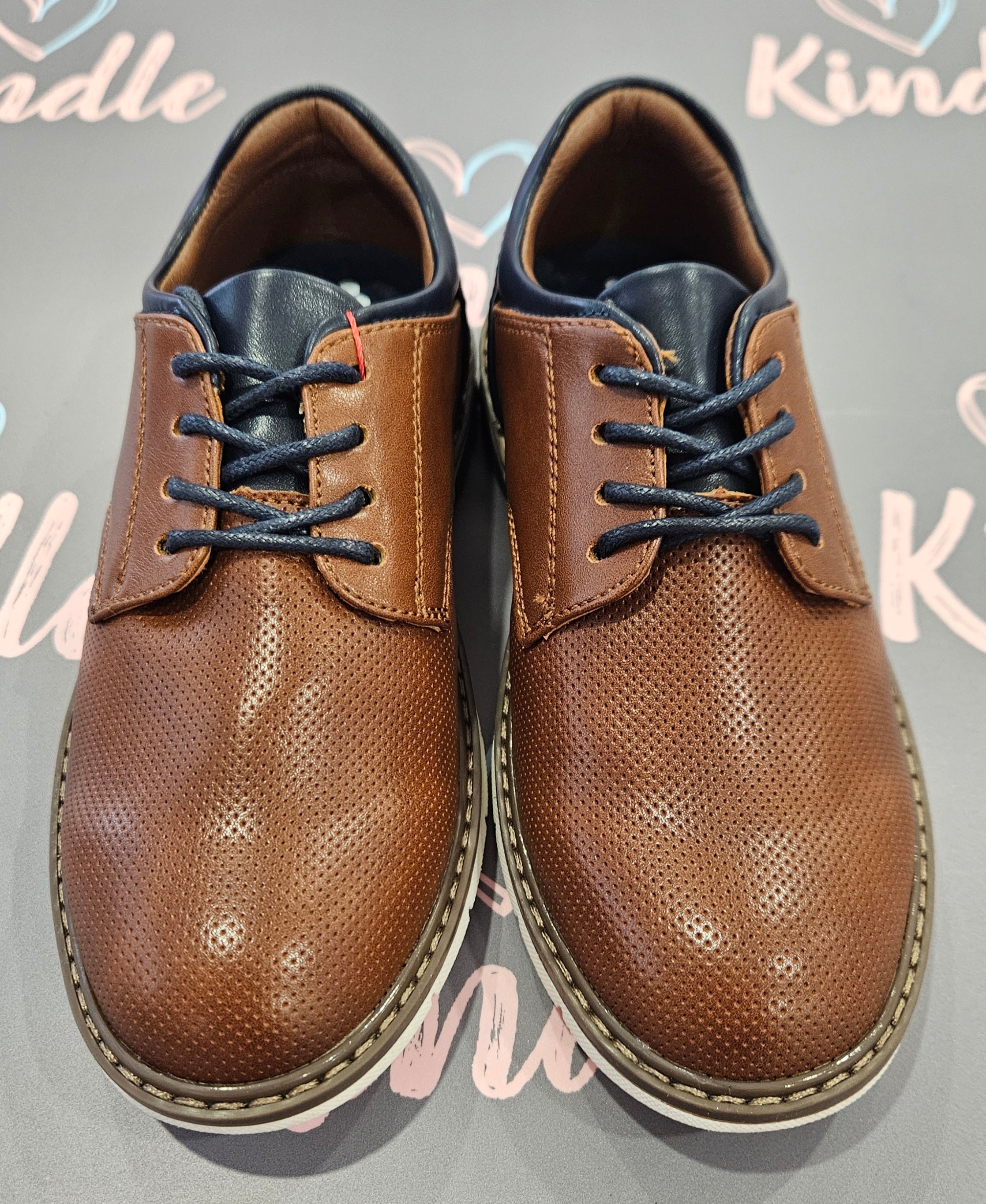 Tommy Bowe Walker Boys Shoes:- Camel