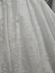 SALE COMMUNION DRESS Linzi Jay Girls White Communion Dress:- LWCD100