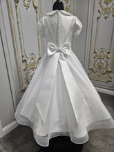 Load image into Gallery viewer, Isabella Girls White Communion Dress:- IS26300
