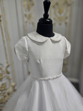 Load image into Gallery viewer, Isabella Girls White Communion Dress:- IS26300

