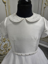 Load image into Gallery viewer, Isabella Girls White Communion Dress:- IS26300
