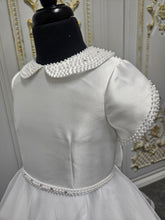 Load image into Gallery viewer, Isabella Girls White Communion Dress:- IS26300
