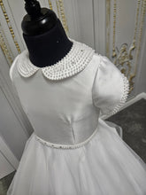 Load image into Gallery viewer, Isabella Girls White Communion Dress:- IS26300
