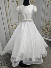 Load image into Gallery viewer, KOKO Girls White Communion Dress:- KO26500
