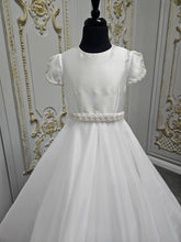 Load image into Gallery viewer, KOKO Girls White Communion Dress:- KO26500
