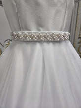 Load image into Gallery viewer, KOKO Girls White Communion Dress:- KO26500
