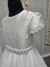 Load image into Gallery viewer, KOKO Girls White Communion Dress:- KO26500
