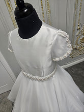 Load image into Gallery viewer, KOKO Girls White Communion Dress:- KO26500
