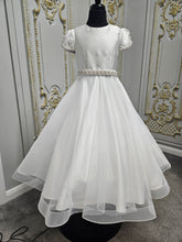 Load image into Gallery viewer, KOKO Girls White Communion Dress:- KO26500
